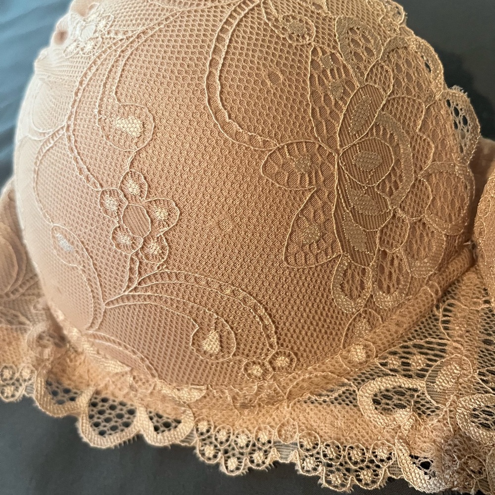 Jessica Simpson Lace Push Up Bra - Picture 2 of 4